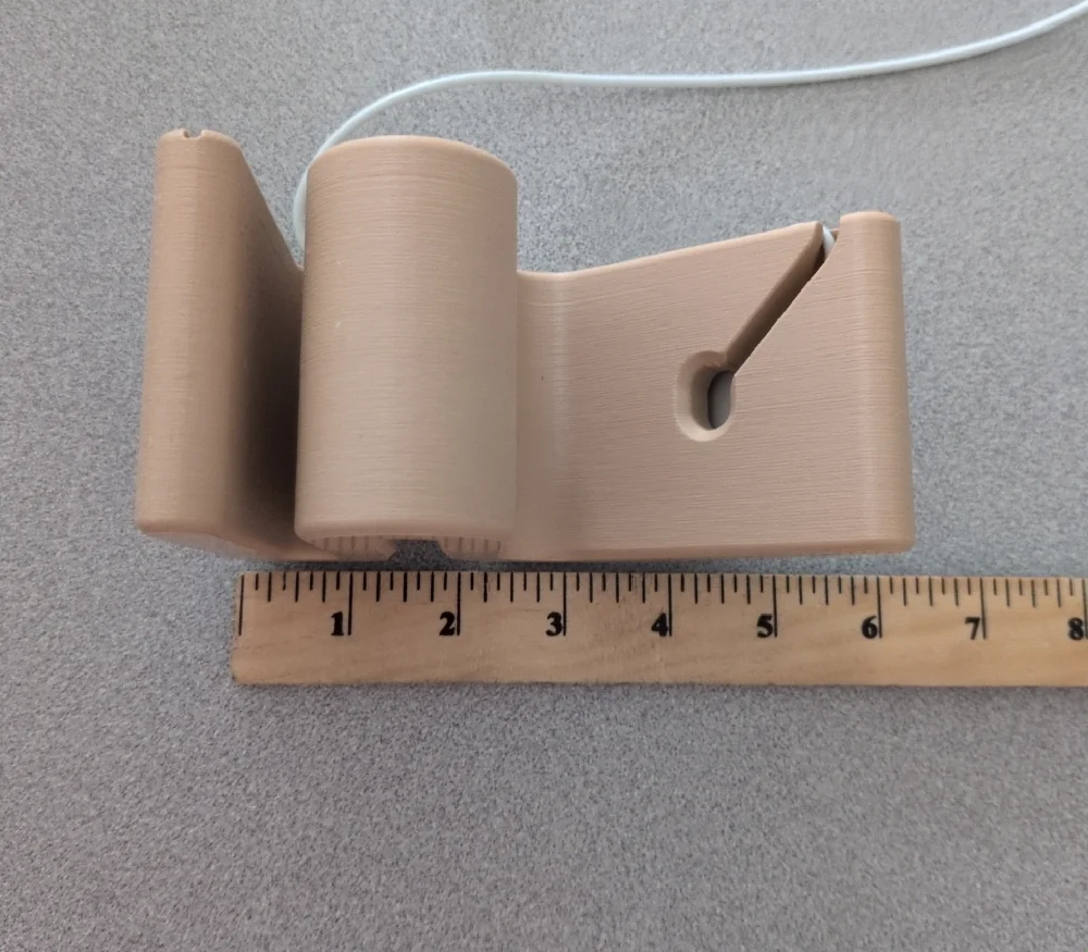 Beige Modern Phone Stand